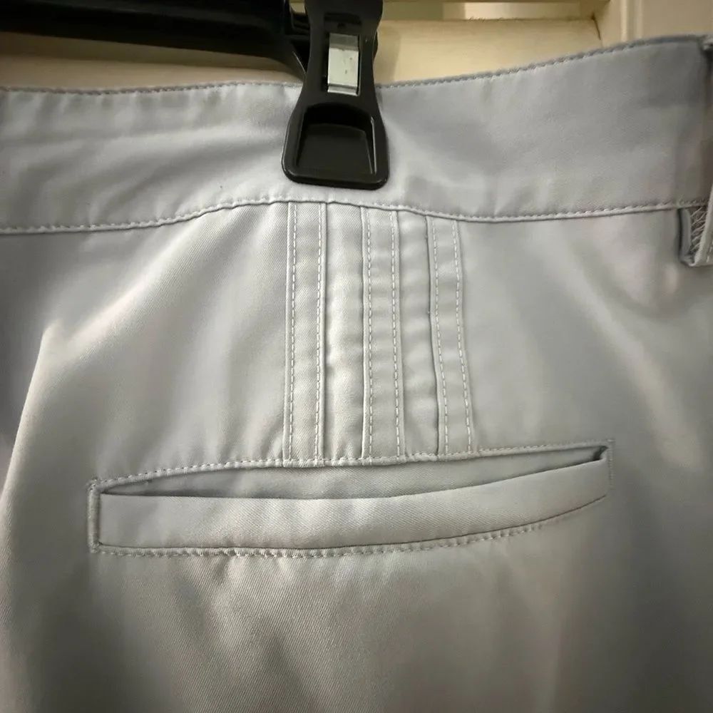 Adidas Men's Silver golf Pants